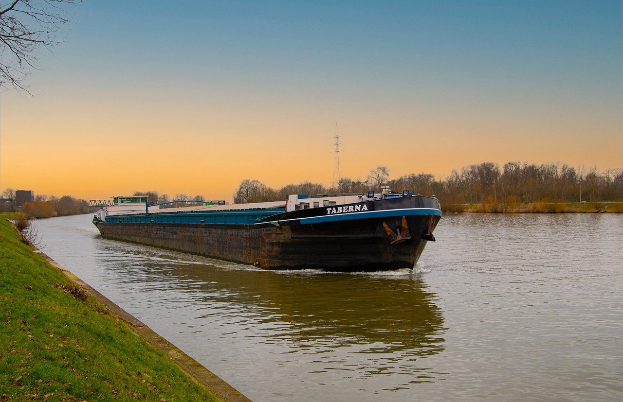 boat, vessel, flat bottom